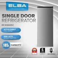Elba Single Door Fridge | Peti Sejuk 1 Pintu 185L ER-N1854(SV)