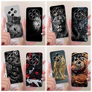For OPPO F31 Pro Case CPH2763 Cool Tiger Wolf Lion Animals Painted Cover Soft Silicone Phone Cases F