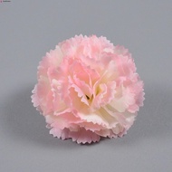 10pcs Bright Color Fake Carnation Realistic Looking Durable Fake Flowers