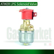 ติ๊กแก๊ส แบบมีกรอง ATIKER เหมาะสมกับรถยนต์ที่ติดแก๊ส LPG ระบบดูด เครื่องยนต์คาร์บูเรเตอร์ -  ATIKER LPG Solenoid Valve