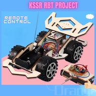 【Ready Stock 】MyKid Science Experiment RBT Tahun 6 Tingkatan 1 Remote Control Car Robot Microbit KSSR RBT Project