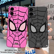 HP Case Latest Motorola G45hp Softcase Motorola G34 Casing Motorola G34 G45 Silicone Motif MC-840hp