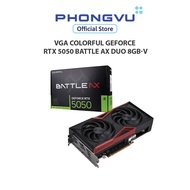 Video Card/VGA Colorful GeForce RTX 5050 Battle AX DUO 8GB-V -
