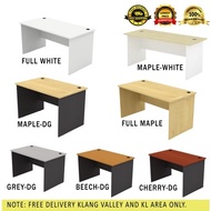 4 FEET WRITING TABLE | OFFICE TABLE | MEJA PEJABAT | MEJA TULIS | STUDY TABLE (FREE DELIVERY FOR KLA