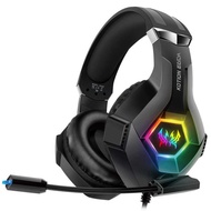 KOTION EACH GS450 Headset Wired Gaming Headset RGB Computer PS4/PS5 Handle Headset
