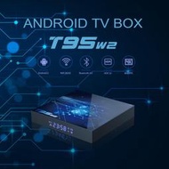 限時免運T95 W2網絡電視機頂盒晶晨S905電視盒子5G安卓4K網絡播放器TV BOX