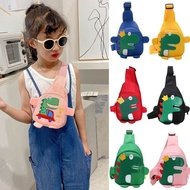 Dinosaur Shoulder Bag Sling Bag Kids Casual Bags Cute Mini Crossbody Bag Boys Girls Chest Bag