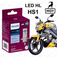 Philips HS1 6500K Ultinon LED Motorcycle Motorbike Headlight Bulb 12V 6W