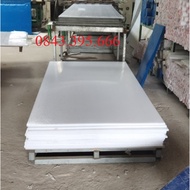 Sample PP plastic sheet 300x400x10mm (can be made to required size)