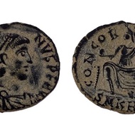 羅馬古幣 古羅馬錢幣 真古幣 古幣珠寶首飾訂製18k銀等皆可定制