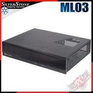 [ PCPARTY ] 銀欣 SilverStone ML03 薄型家庭劇院機殼 支援ATX電源供應器 USB3.0