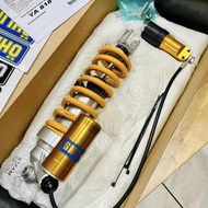 [鑫錡國際OHLINS YAMAHA TENERE700 T700 後避震器 YA818 AG2010 固定瓶 雙掛瓶[