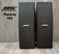 ลำโพง Bose 402 ลำโพงติดผนัง ลำโพงห้องประชุมลำโพงคาราโอเกะ เสียงดี มี4ดอก Passive FullRang 1คู่(2ตู้