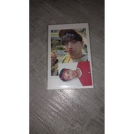 Photocard Official BTS jhope Sg season greetings 2021