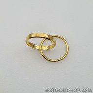 22k / 916 Gold Double Ring