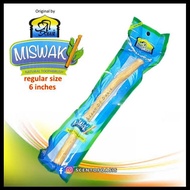 KAYU Sugi Miswak / Siwak Natural tooth brush - 1 piece / 1 batang