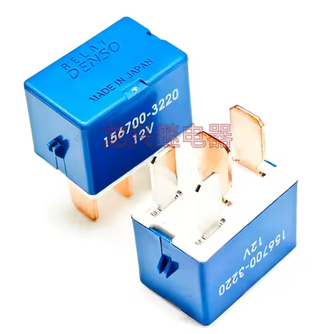 NEW Car Relay 12VDC 20A 4 Pins Automotive Small Denso Relay 156700-3220 Wholesale 1PCS