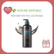 NATURE REPUBLIC Black Bean Anti Hair Loss Shampoo 520ml / hair loss relief