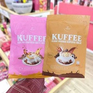 KUFFEE BY YUNIEY ILUNIEY | KUFFEE KURUS TANPA STRESS WHITE COFFEE KOPI SLIMMING SOLUTION PREMIX (4 X
