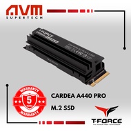 AVM T-FORCE CARDEA A440 PRO M.2 PCIe SSD - 1TB / 2TB