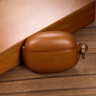 B&W Pi8 Protective Case Top Layer Cowhide Tanned Leather Anti-Fall Soft Shell Retro Style Compatible