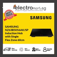 SAMSUNG NZ63B5056AK/SP Induction Hob  with Single  Flex Zone 60cm