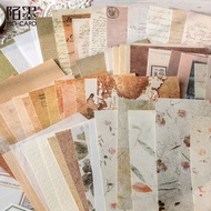 30 Pcs Vintage Scrapbook Supplies Pack for Junk Journal Bullet Journals Planners Botanical Paper Sti