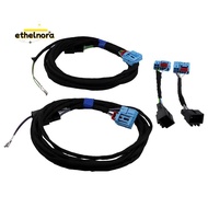 Golf 7 Golf 7.5 Golf Mk7 7.5 Flowing Tail Light Adapter Line Halogen Upgrade Flowing Shape