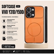 Case hp For Vivo Y31D Y500i Y31D Pro Casing Body and Camera Protector Vivo Y31D Softcase Vivo Y31D S