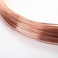 【❂Hot On Sale❂】 fka5 20meter 0.1mm 0.2mm 0.3mm 0.4mm 0.5mm 0.6mm Cable Conductive Copper Wire Magnet Wire Enameled Copper Winding Wire Coil
