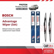 Bosch Advantage U Hook Wiper Set for Proton Perdana (21"/18")