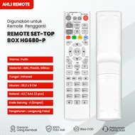 Remote Receiver STB USEE TV Indihome Speedy TV HG680-P Android /Remot STB USEE TV Indihome