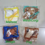麥當勞懷舊玩具2003 Artlist Collection The Dog系列