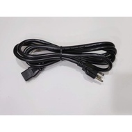 大功率電源線 15A 125V 200cm ( 2米 ) 2扁1圓3針公插to 3孔