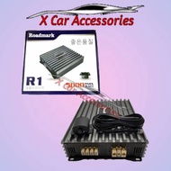 ROADMARK R1 1 CHANNEL HIGH PERFORMANCE DIGITAL MONO CAR AMPLIFIER 5000 MAX WATT