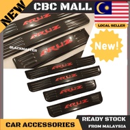 Perodua Aruz 2019 - 2021 Side Sill Plate Door Step side step Window Step Carbon look Stainless Steel