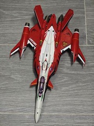 Bandai DX 超合金 Macross YF 29 飛離戀翼 早乙女機  初版 連super parts 冇盒 有欠