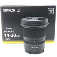 Nikon Z 14-30mm F4 S 手快有 歡迎Trade in