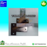 T bracket . Aluminum profile bracket for aluminum 4040