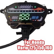 Digital Meter Speedometer LED For Honda Vario 125 LED Vario 150 Vario 160 CLICK V2 Meter Speedometer