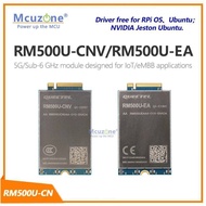 TA RM500U-CNV, Quectel 5G Sub-6 GHz IoT/eMBB module,RM500U-EA, supports NSA and SA mode 5G/4G/3G, M.