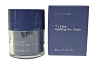 NU SKIN - (無包裝盒)Tru Face Uplifting Rich Cream 30毫升，提升肌膚光澤和輪廓，並深層補水，長期使用可恢復肌膚緊緻、煥發活力(平行進口)