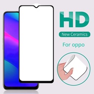 Oppo F11 F9 F7 Pro A5s A3s 2020 Reno 2 2f 3 4 5 4G 3D Full Glue Full Cover Screen Protector Soft Ceramic Film