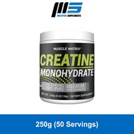 Muscle Matrix Creatine Monohydrate (250g) - Unflavored