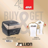 B32GOLD (2M) -MY 32LTR BOLD MONOLOCK TOPCASE GOLD 2 MILLION GIVI LIMITED