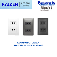 Panasonic Slim Art Universal Outlet