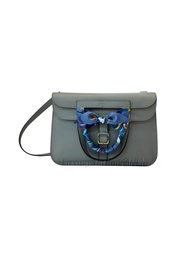 二手Hermes Halzan 25 Evercolour 8UBleu Glacier冰川藍