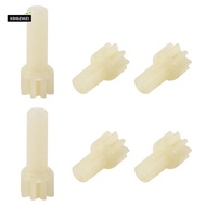 6Pcs K989-30 Driving Gear Kit Front Rear Pinion Gear for  K969 K979 K989 K999 1/28 RC Cars Spare Par