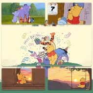 小熊維尼 mouse pad 小豬 60x30cm 滑鼠墊 桌面 piglet eeyore winnie the pooh 電腦墊 辦公 豬仔 跳跳虎 office 鼠標墊 送禮 生日禮物