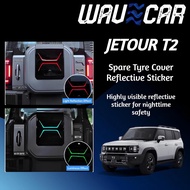 Jetour T2 Reflective Sticker Jetour T2 Accessories